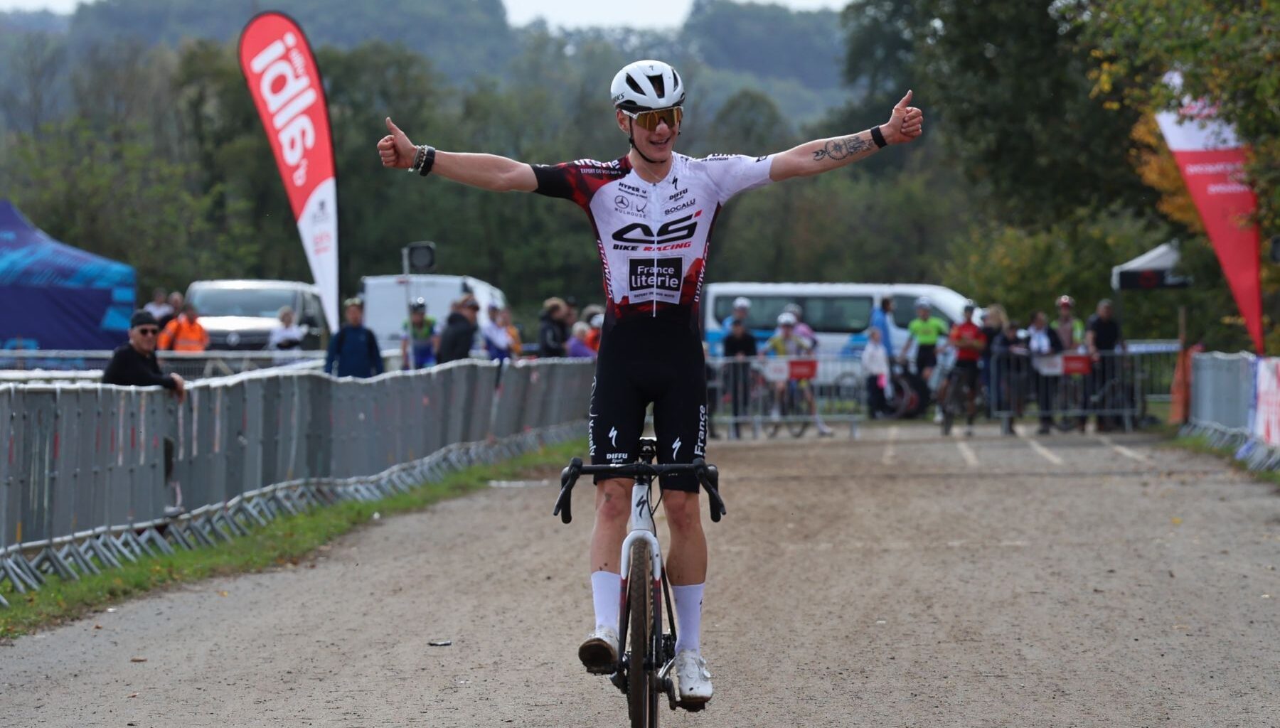 CC - Coupe de France - Albi - U23 Hommes #1 : Romain Debord 1er - Actualité