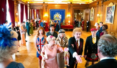 le roi Charles, Camilla, Elton John... Qui les jouent dans God save the Tuche ?