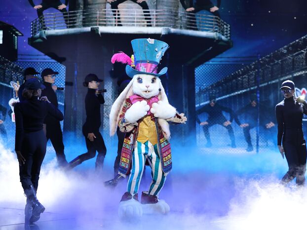 C'est dans son costume de lapin qu'Ycare a remporté la 8e saison de «Mask Singer». TF1/Laurent Vu