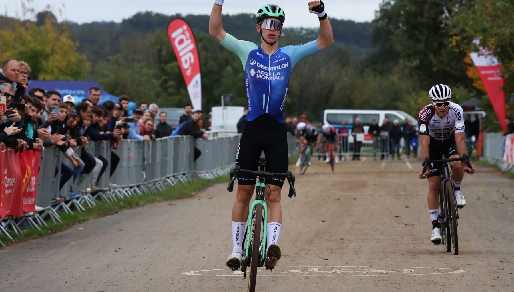 CC - Coupe de France - Albi - Élite Hommes #1 : Classement - Actualité