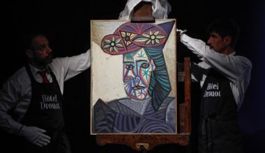 Ce tableau de Picasso représentant Dora Maar a réalisé « le record de l’année » des enchères en France