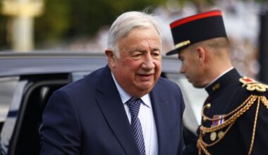 le Sénat "rétablira la réforme des retraites" si l'Assemblée la suspend, prévient le président de la Chambre haute Gérard Larcher