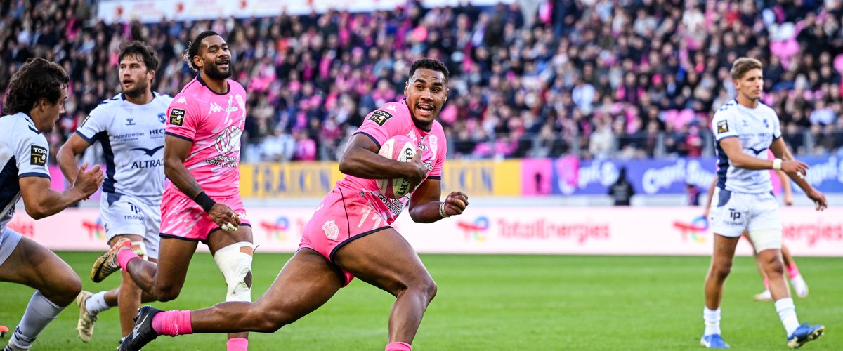 Top 14 – Les notes de Stade français – Montpellier : Noah Nene a tout écrasé, Domingo Miotti s’est manqué