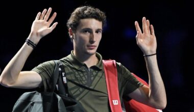 blessé au dos, Ugo Humbert abandonne en demi-finale de l'ATP 500 de Bâle deux jours avant le début du tournoi parisien