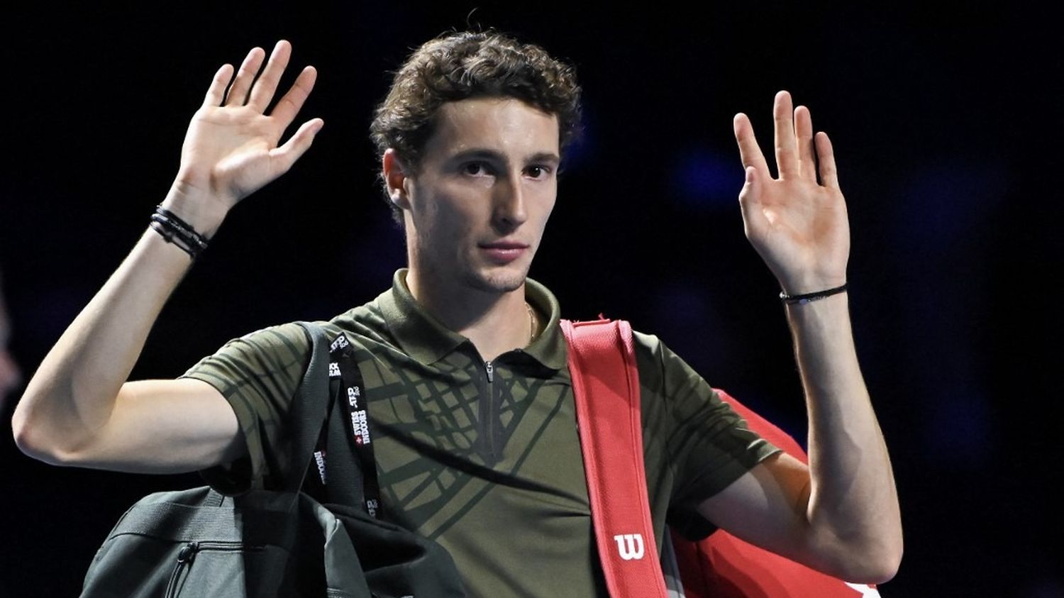 blessé au dos, Ugo Humbert abandonne en demi-finale de l'ATP 500 de Bâle deux jours avant le début du tournoi parisien