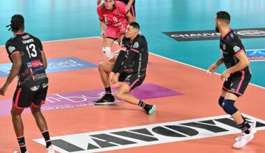 Volley-ball – SpikeLigue : "On n’a pas mis toute la préparation à la poubelle, mais presque", les Narbonnais doivent s’adapter à la blessure de leur pointu