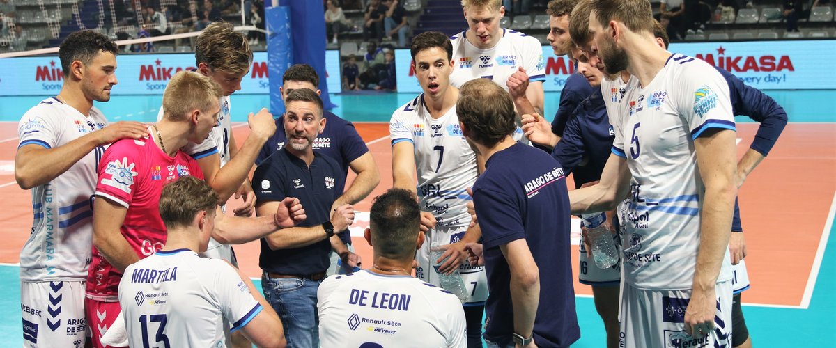 Volley-ball : un premier combat remporté pour l’Arago de Sète, le deuxième s’annonce aussi disputé