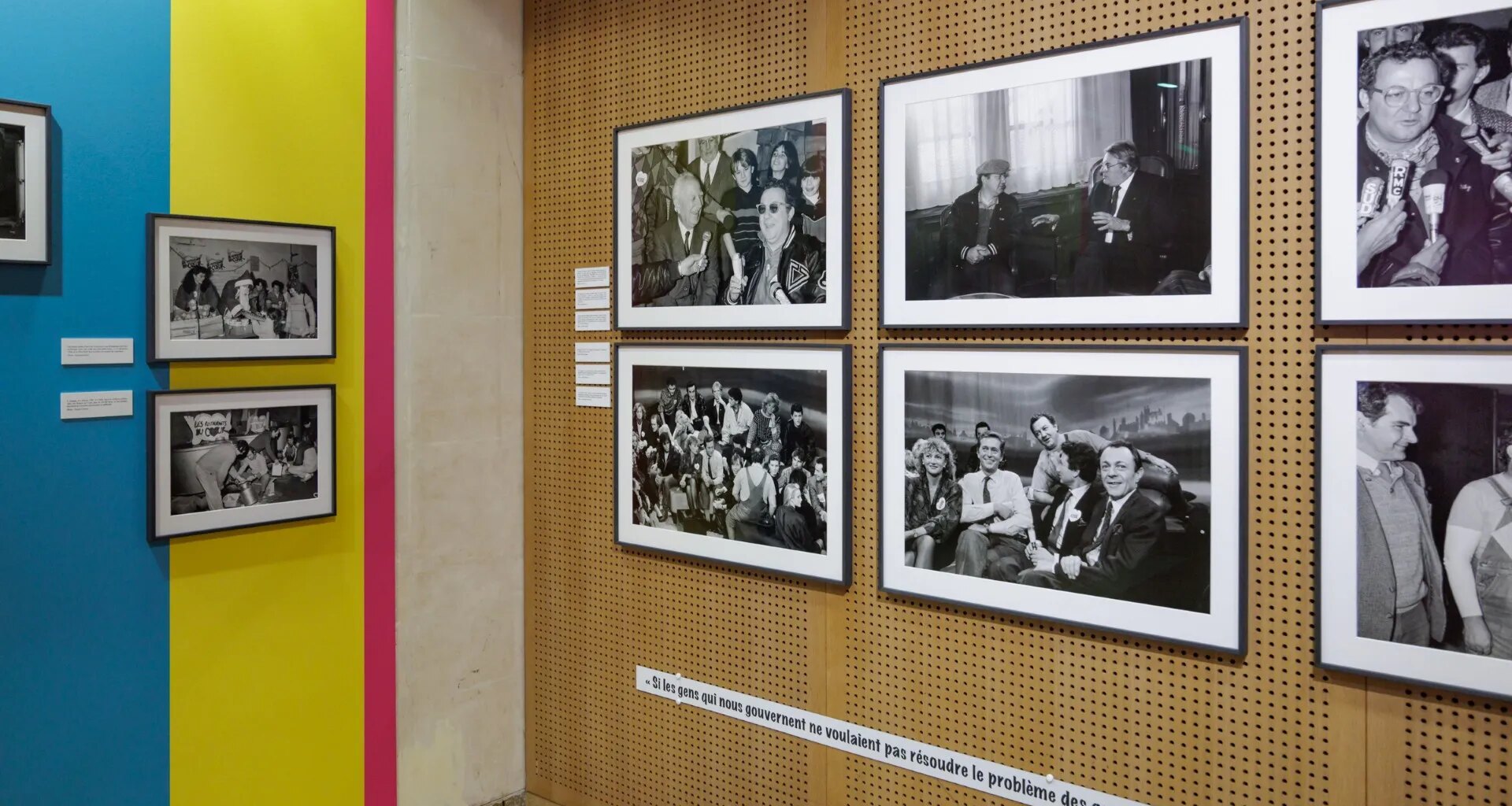 Nantes : une exposition retrace les prémices des Restos du Coeur