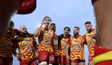 Top 14 - "Je sais ce que vous sous-entendez. Je le vois, je connais le métier..." : après la huitième défaite consécutive, quel avenir pour Franck Azéma et l'USAP ?