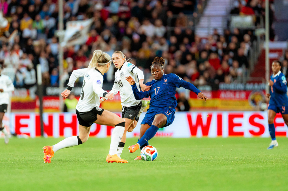 L'Allemagne remporte la première manche | Fédération Française de Football (FFF)