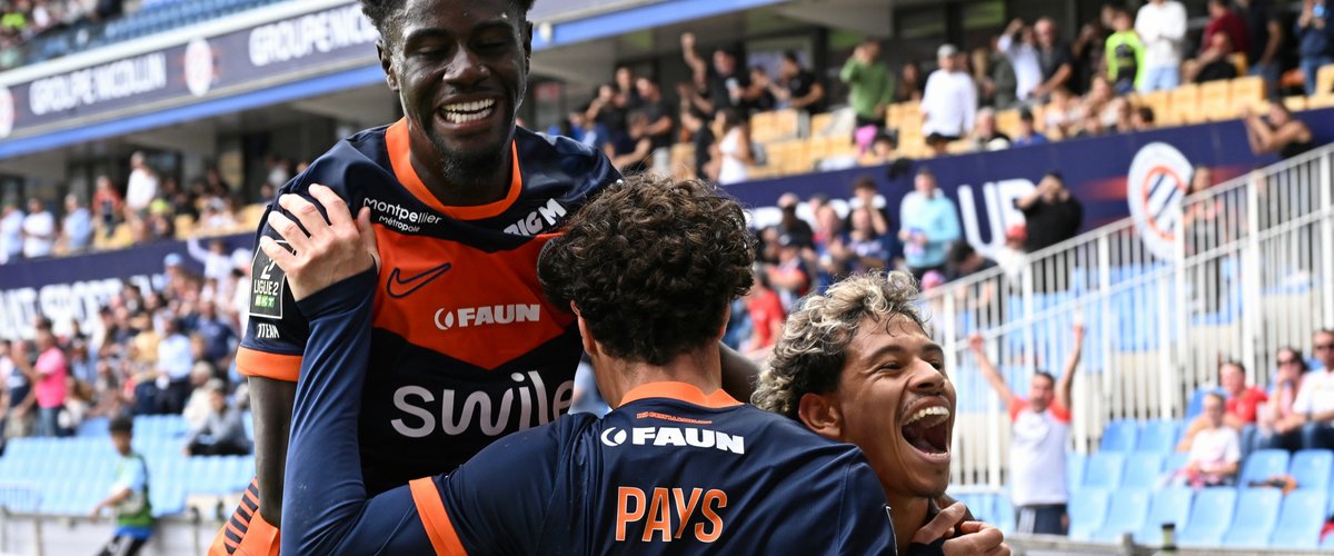 MHSC – Nancy : Montpellier s’est enfin lâché et a enflammé le stade de la Mosson
