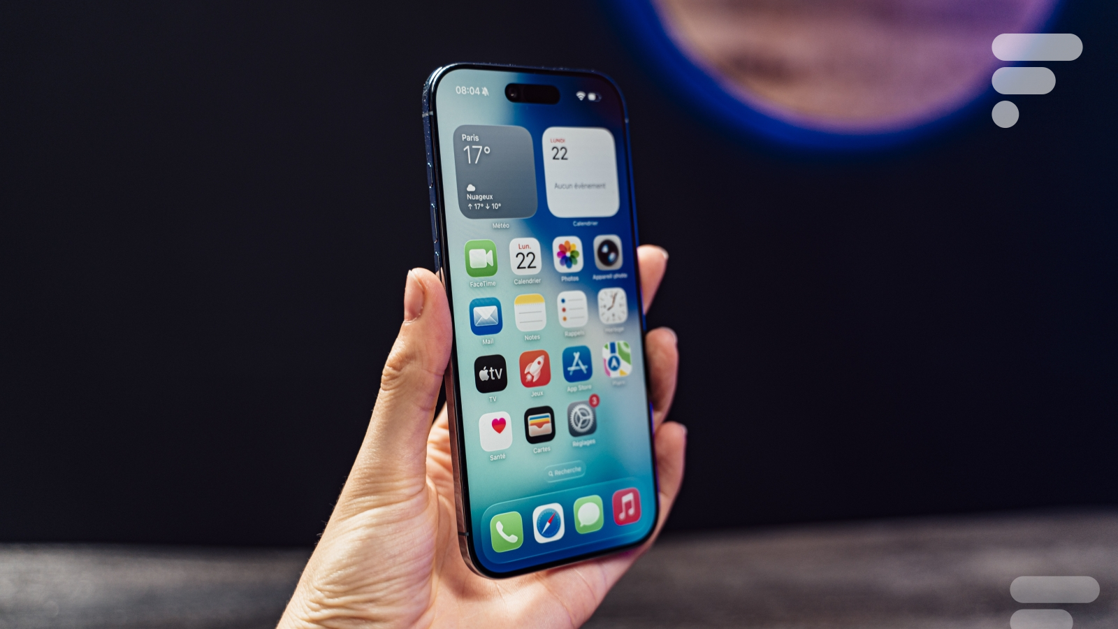 Ce week-end, Darty fait une belle offre sur l'iPhone Air, le nouveau smartphone ultra fin d'Apple