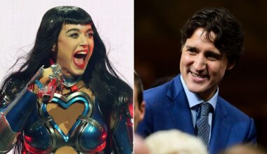 Katy Perry et Justin Trudeau s’affichent main dans la main lors d’une soirée à Paris