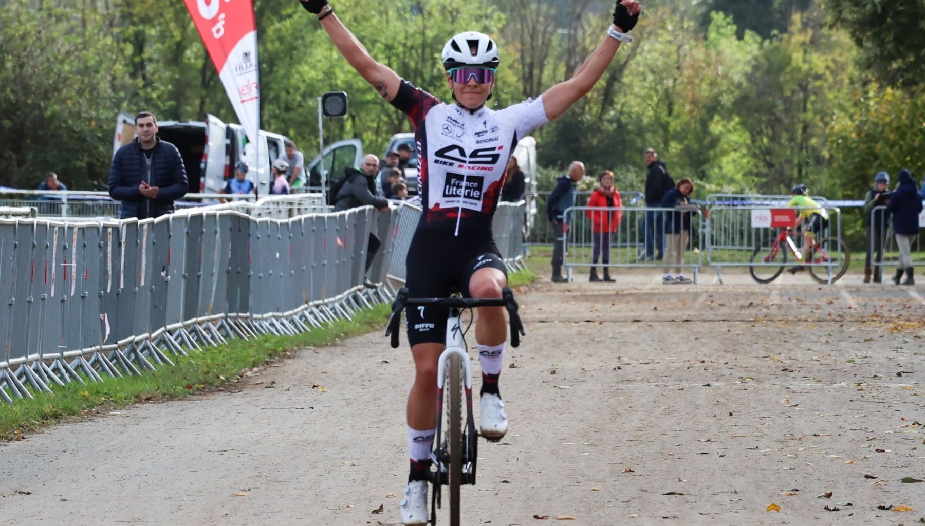 CC - Coupe de France - Albi - Élite & U23 Femmes #2 : Célia Gery 1ère - Actualité