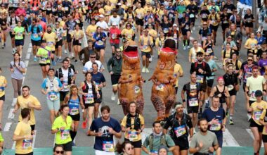 vous étiez 20000 à courir la mythique course, retrouvez toutes nos photos