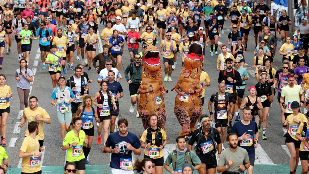 vous étiez 20000 à courir la mythique course, retrouvez toutes nos photos