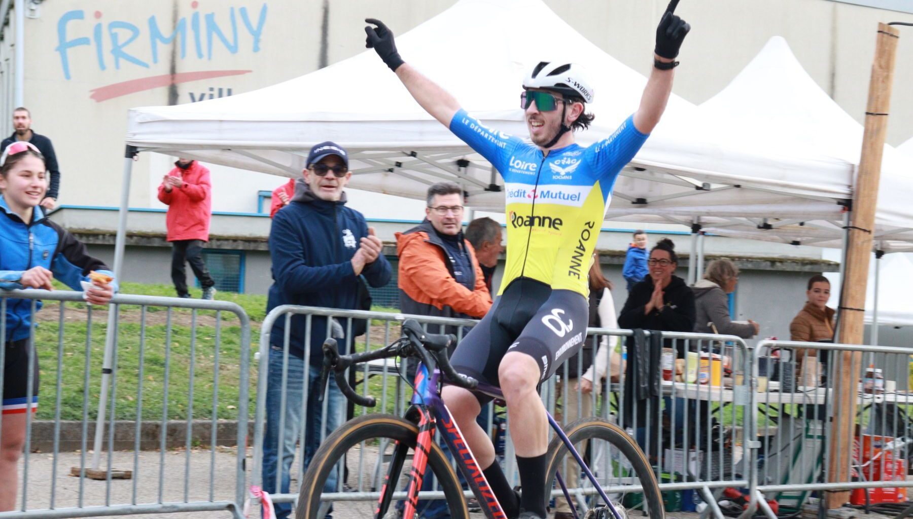 Cyclo-cross de Firminy : Nicolas Bonnefoy 1er - Actualité
