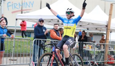 Cyclo-cross de Firminy : Nicolas Bonnefoy 1er - Actualité
