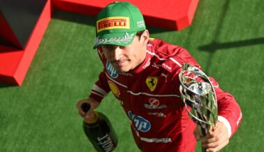 "J'ai eu un peu de chance avec la VSC"