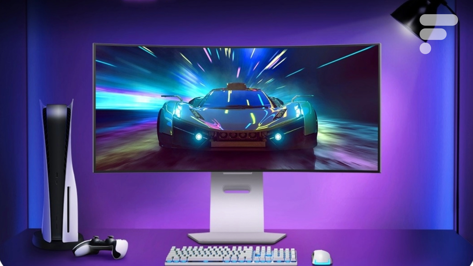 Cet écran LG OLED incurvé de 34" à 240 Hz en promo à -45 % fait tourner la tête des gamers