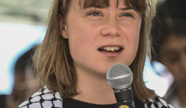 Greta Thunberg dénonce ses conditions de détention en Israël