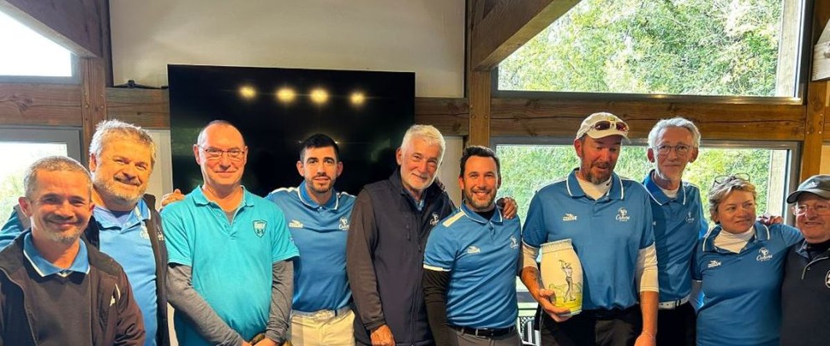 Cahors Golf remporte les interclubs 2025 et conserve son titre