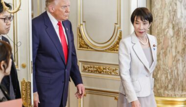 Trump assure au Japon que les Etats-Unis sont un allié