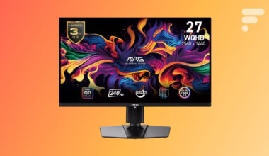 Taillé pour le gaming, cet excellent écran PC QD-OLED (240 Hz) perd 250 € de son prix chez Boulanger