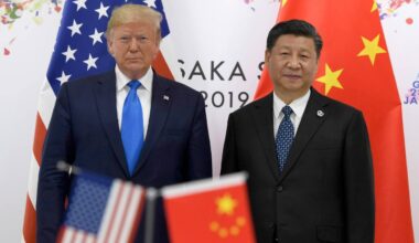 Pékin prépare les Chinois à une réconciliation avec Washington