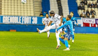 Grenoble - Guingamp (0-0) : Mafouta déçoit, Abdallah reprend timidement, les notes des Guingampais