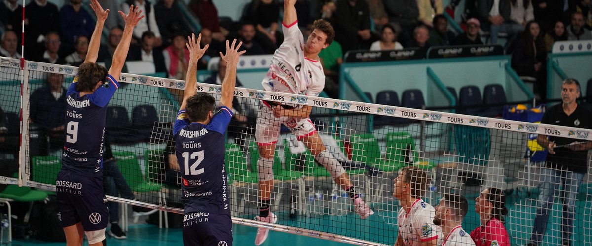 Volley-ball – SpikeLigue : "On s’est écroulé", les Centurions Narbonne stoppés net à Tours