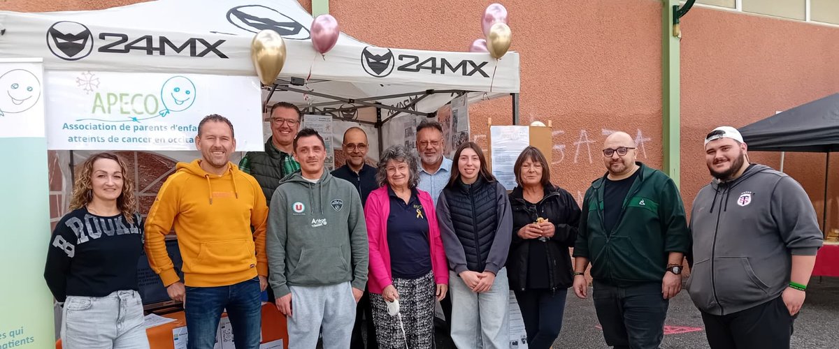 À Tarascon, le club de volley se mobilise pour les enfants atteints de cancer