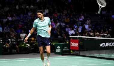 Valentin Vacherot contrarie à nouveau le retour au premier plan d’Arthur Rinderknech