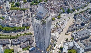Nantes : coup d'envoi lundi des travaux de la Tour Bretagne
