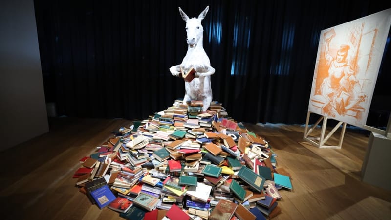 La nouvelle expo du Mucem : Don Quichotte "Histoire de fou, histoire d’en rire".