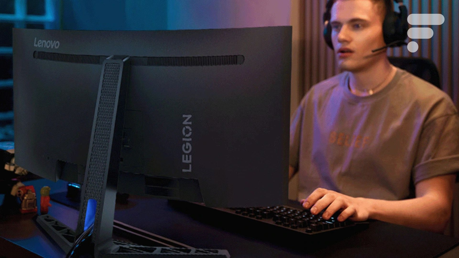 Ce grand écran PC incurvé (34″, WQHD et 180 Hz) idéal pour les gamers, coûte 35 % de moins