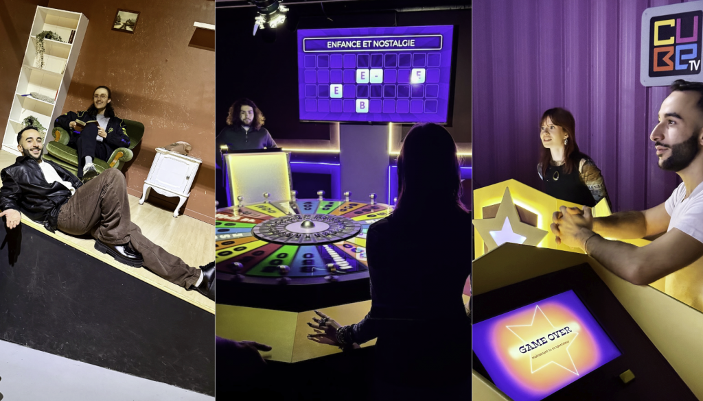 à 20 minutes de Strasbourg, 6 jeux immersifs nous challengent comme une émission télé