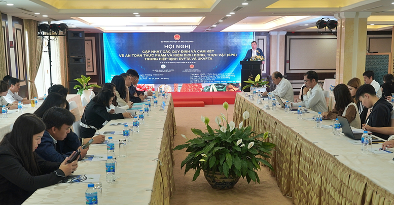 Produits agricoles vietnamiens reconnus sur le marché de l'UE - Photo 1. Nông sản Việt được ghi nhận tại thị trường EU- Ảnh 1.