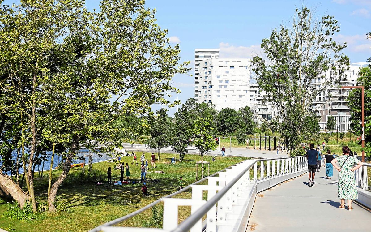 Nombre d’habitants, coût de l’immobilier, surface, emplois : voici à quoi ressemblent les nouveaux quartiers de Rennes