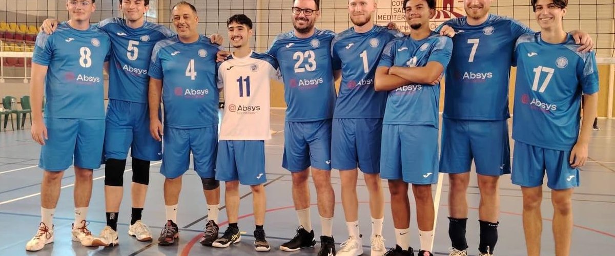 Volley-ball : "Le bilan du début de saison est très positif" pour le coach du Gazelec Béziers Maraussan