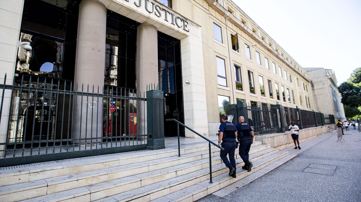Palais de justice Nîmes