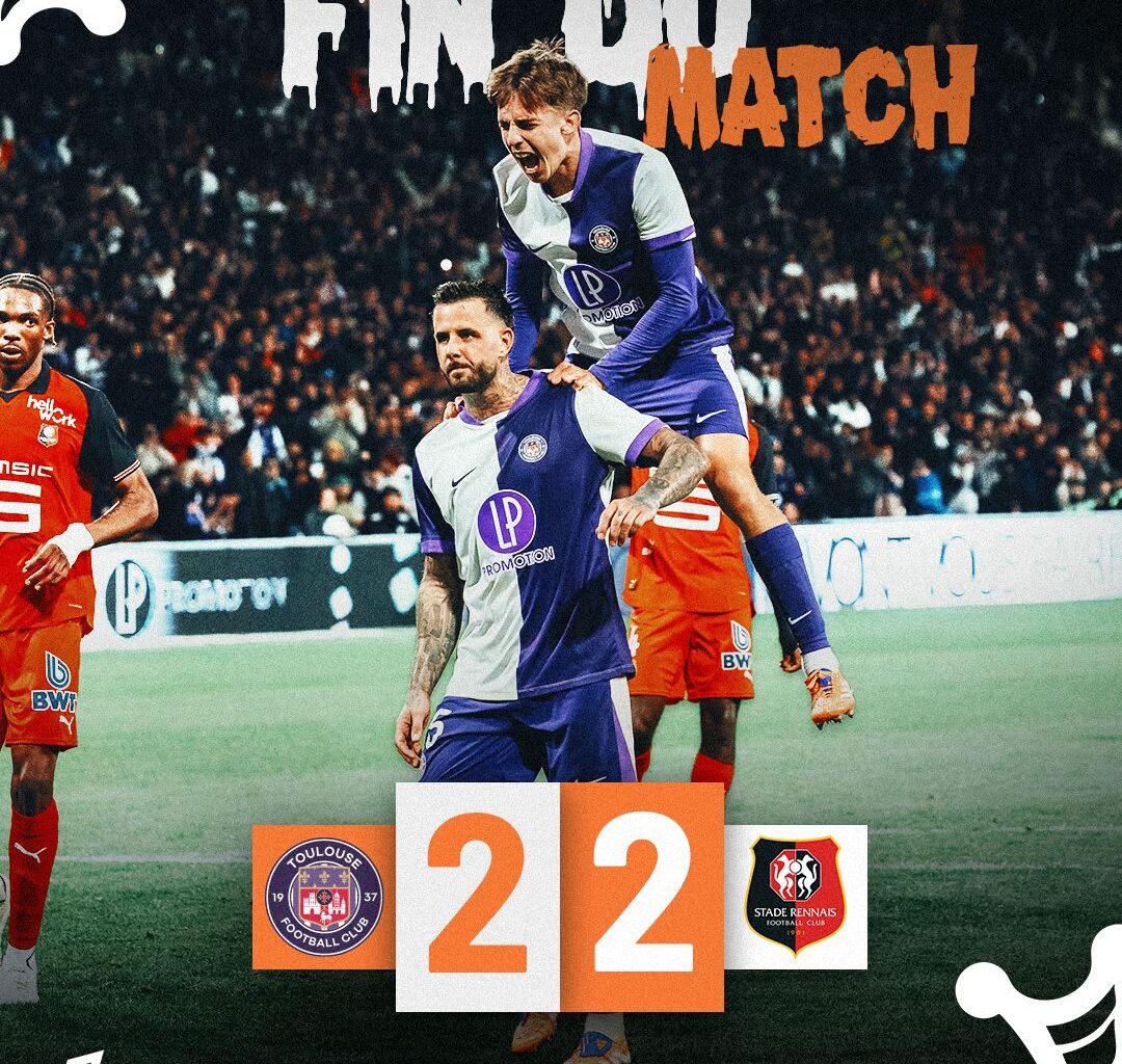 le TFC arrache le nul face à Rennes (2-2)