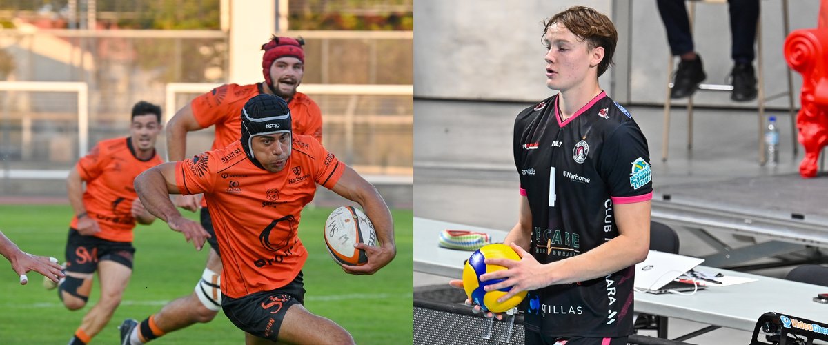 Narbonne : "Deux clubs, une seule ferveur", le Racing Club Narbonnais et les Centurions Narbonne s’associent pour proposer des tarifs réduits ce samedi