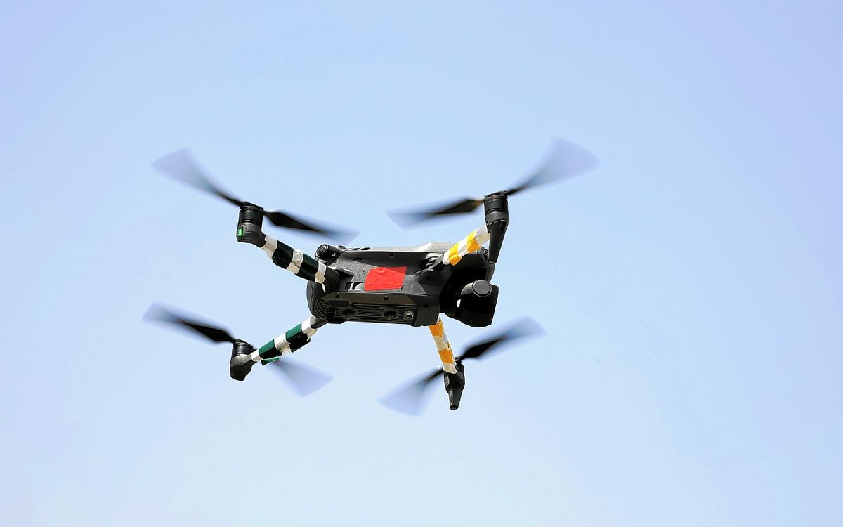 Avec son drone, ce Rennais livrait des stupéfiants aux détenus d’une maison d’arrêt, cachés dans des chaussettes