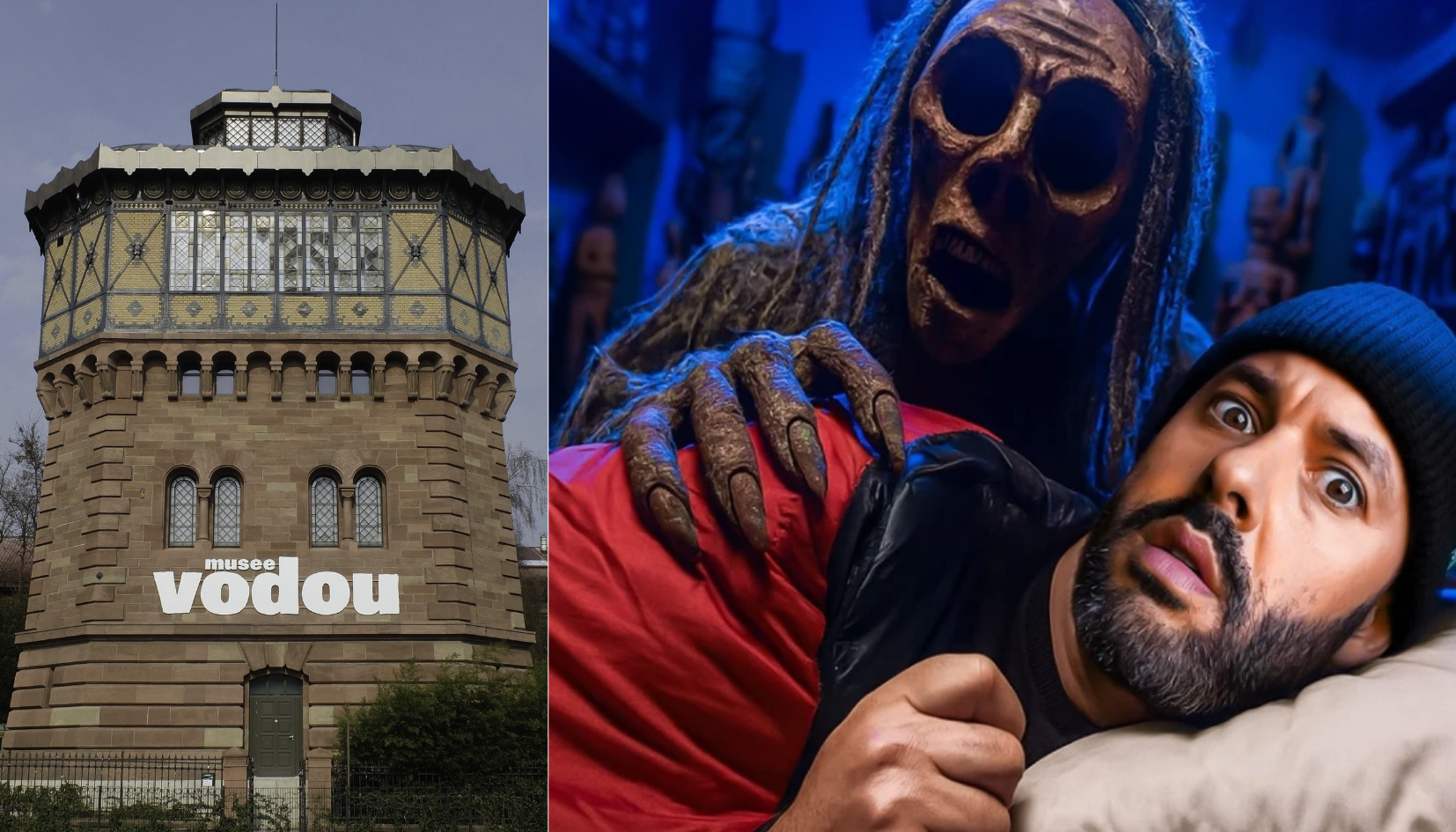 à Strasbourg, il a passé une nuit au Château musée Vodou !