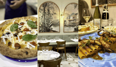 à Strasbourg, direction l'Italie avec ce nouveau resto de l’Orangerie