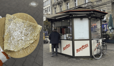 sur la place Broglie, Bertani quitte son kiosque