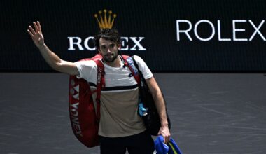 Valentin Vacherot "va garder ce niveau, l'histoire va continuer", assure sa mère
