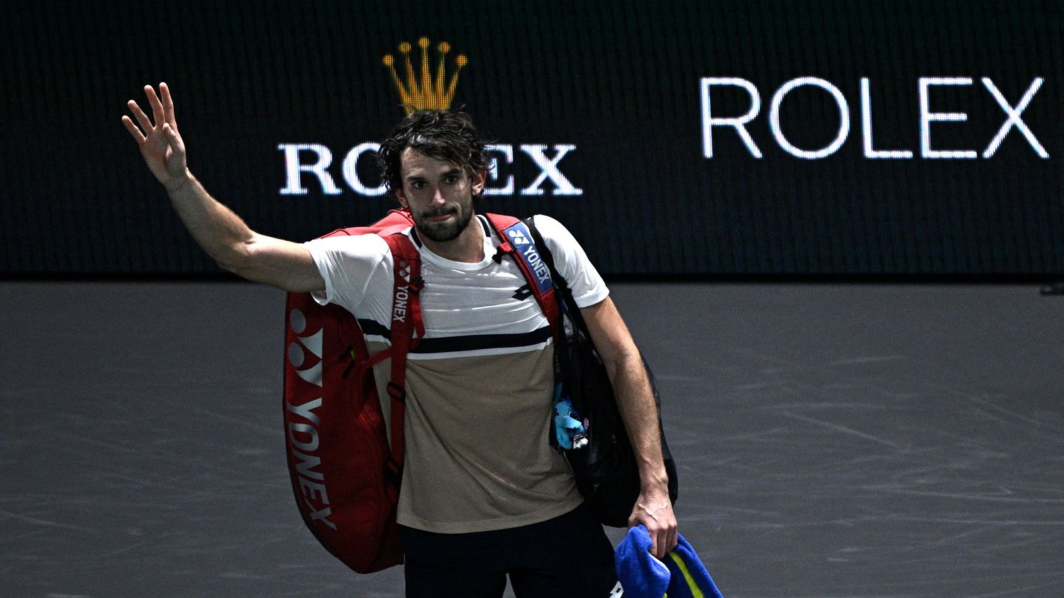 Valentin Vacherot "va garder ce niveau, l'histoire va continuer", assure sa mère