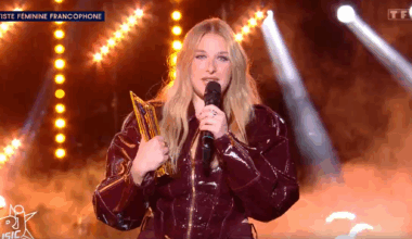 Helena sacrée artiste féminine francophone, découvrez le palmarès en direct